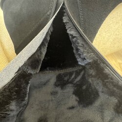 Өвлийн цэвэр илгэн гутал