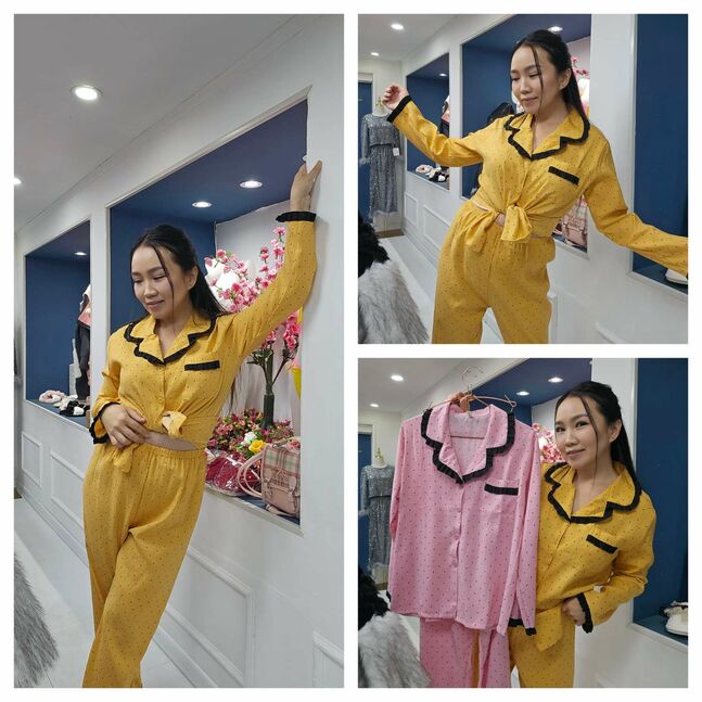 Даавуун пажама, даавуун өмд цамц