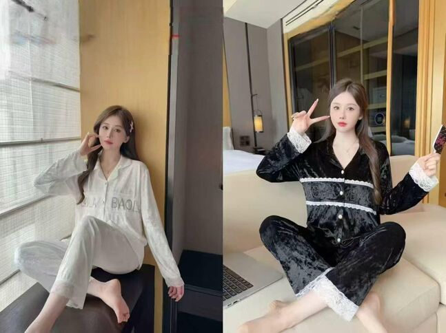 Хамбан пажама, хамбан өмд цамц