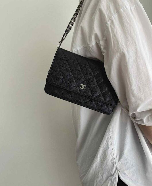 Chanel wallet on chain bag