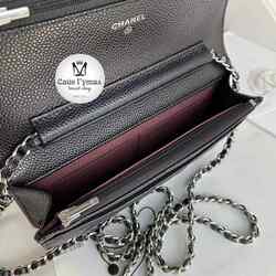 Chanel wallet on chain bag