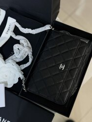 Chanel wallet on chain bag