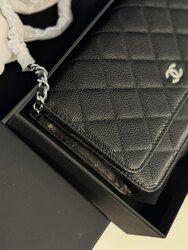 Chanel wallet on chain bag