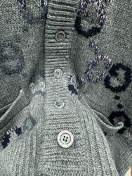 Gucci ноосон цамц | кардиган