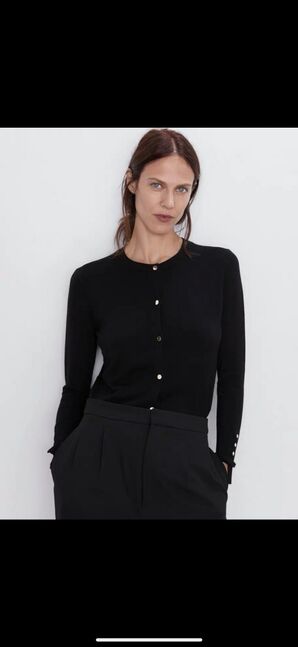 Zara cardigan