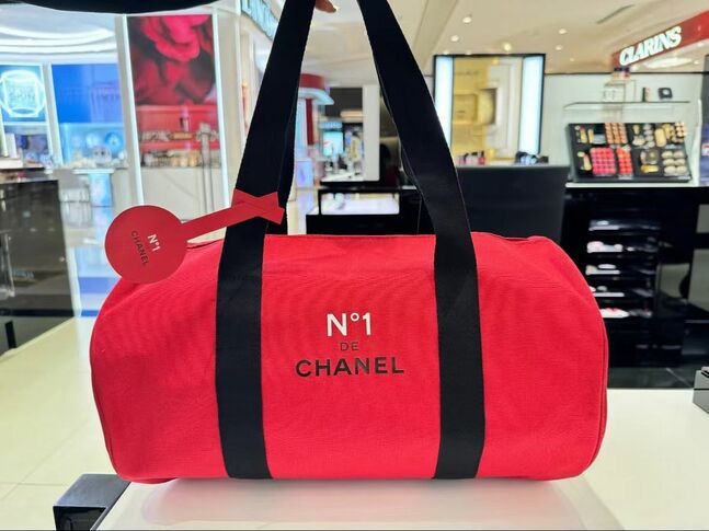 Chanel make up gift bag