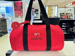 Chanel make up gift bag