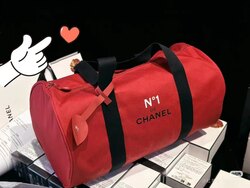 Chanel make up gift bag