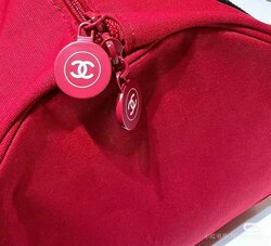 Chanel make up gift bag