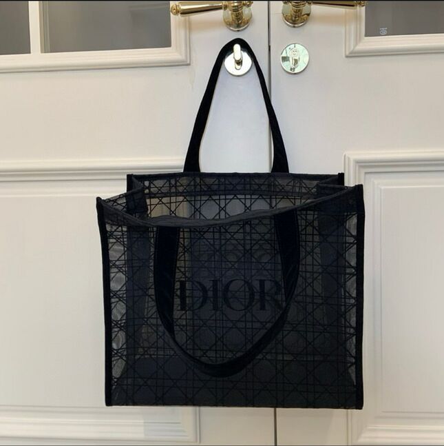 Dior tote gift bag