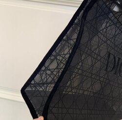 Dior tote gift bag