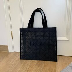 Dior tote gift bag