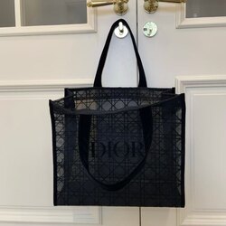 Dior tote gift bag