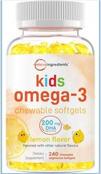 Micro ingredients kid omega