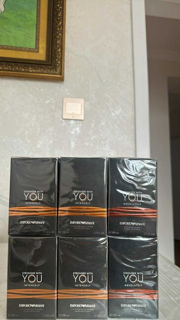 Armani stronger with you
