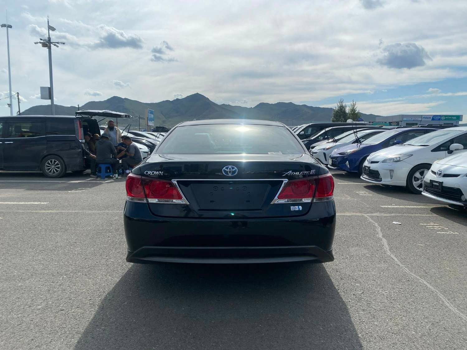 Toyota crown 210 2015-2025