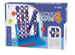 Connect 4 spin - line up spin 4