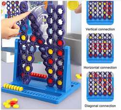 Connect 4 spin - line up spin 4
