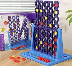 Connect 4 spin - line up spin 4