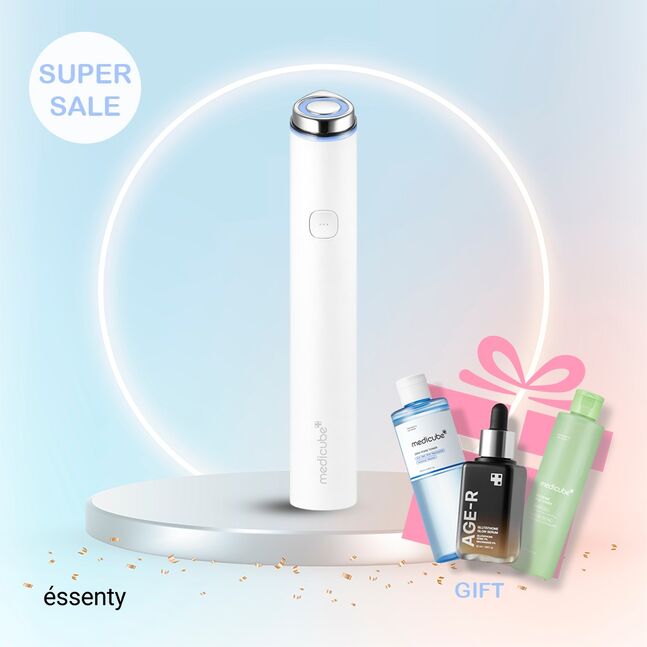Essenty set 7 Medicube AGE-R Booster Pro Mini White Promo