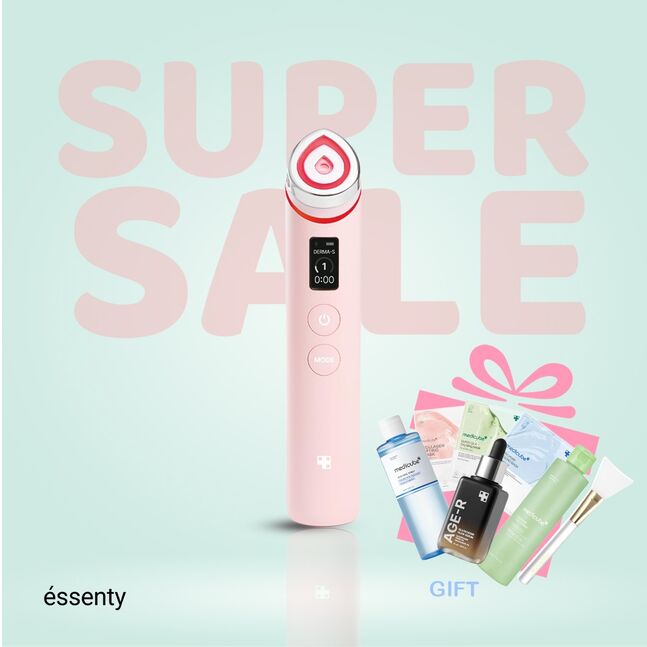 Essenty set 6 Medicube AGE-R Booster Pro Pink Promo