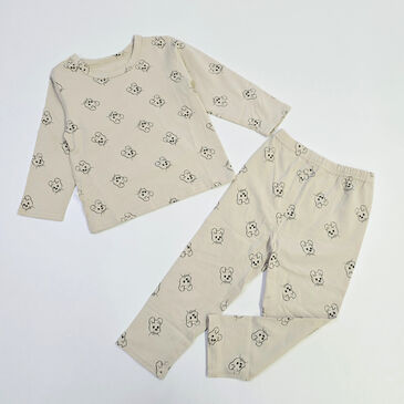 Унтлага нимгэн нохойтой