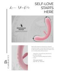 Carracci гурвалсан өдөөгч вибратор