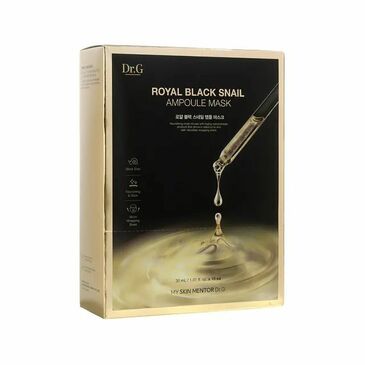 Royal Black Snail Ampoule Mask 