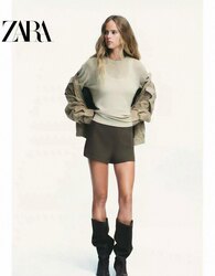Zara шортон юбка