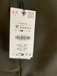 Zara шортон юбка