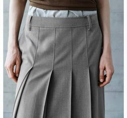 Даавуун халаастай юбка