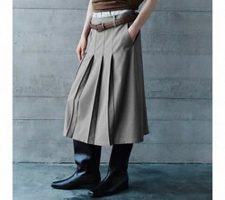 Даавуун халаастай юбка