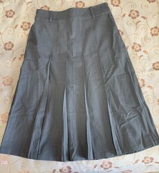 Даавуун халаастай юбка