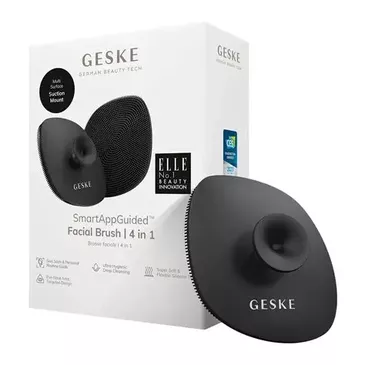 Facial Brush 4in1 Gray GESKE