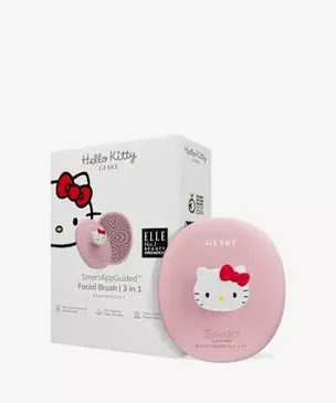Facial Brush 3in1 Kitty Pink GESKE