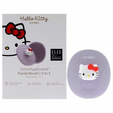 Facial Brush 3in1 Kitty Purple GESKE
