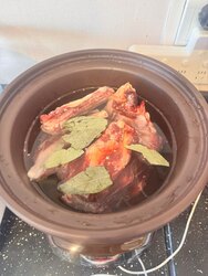 Гар аргааг хийсэн шавар тогоо 5л