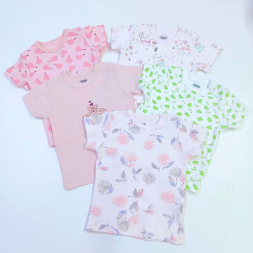 Mama papa's футболк охин 9/12 сар