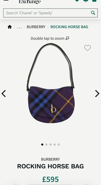 Burberry crossbody