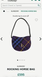 Burberry crossbody