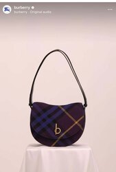 Burberry crossbody