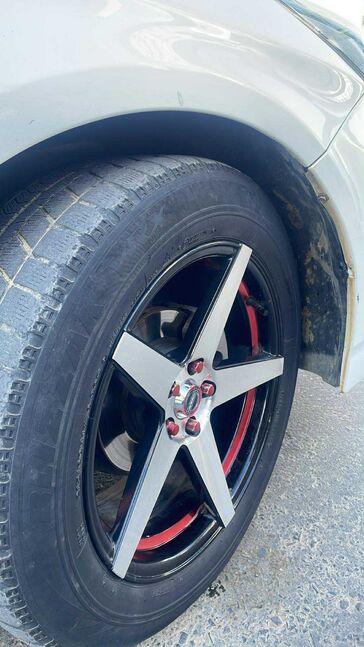 Toyota prius 30 vossen oir 5