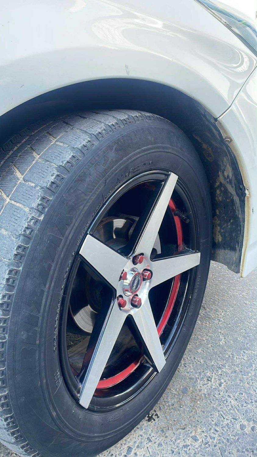 Toyota prius 30 vossen oir 5