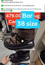 North face 2025 oni zagvar