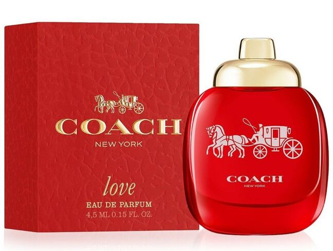 Coach love eau de parfum 4,5 ml