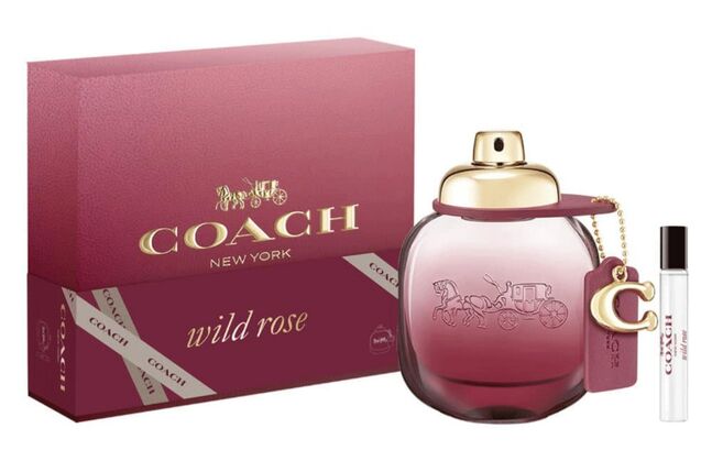 Coach wild rose set 50ml, 10ml