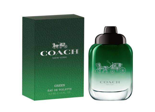 Coach green edt 4,5 ml