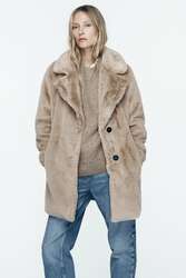 Zara faux fur, сул загвартай