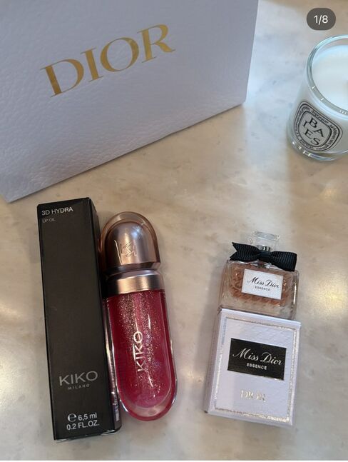Kiko set miss dior essense 5ml 