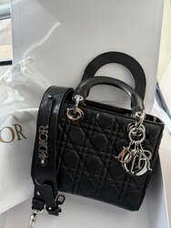 Lady dior 20cm
